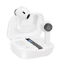 Auriculares inalámbricos con micrófono Manos Libres y carga rápida - Blanco